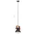 Produktbild 11 för Hänglampa industriell 25 W svart rund 19 cm E27