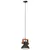 Produktbild 4 för Hänglampa industriell 25 W svart rund 19 cm E27