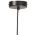 Produktbild 6 för Hänglampa industriell 25 W svart rund 19 cm E27
