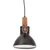 Produktbild 7 för Hänglampa industriell 25 W svart rund 19 cm E27