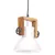 Produktbild 2 för Hänglampa industriell 25 W vit rund 19 cm E27