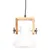 Produktbild 3 för Hänglampa industriell 25 W vit rund 19 cm E27