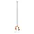 Produktbild 6 för Hänglampa industriell 25 W vit rund 19 cm E27