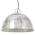 Produktbild 2 för Hänglampa industriell vintage 25 W silver rund 41 cm E27