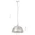 Produktbild 11 för Hänglampa industriell vintage 25 W silver rund 41 cm E27