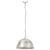 Produktbild 4 för Hänglampa industriell vintage 25 W silver rund 41 cm E27