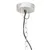 Produktbild 5 för Hänglampa industriell vintage 25 W silver rund 41 cm E27