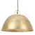 Produktbild 2 för Hänglampa industriell vintage 25 W mässing rund 41 cm E27