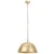 Produktbild 4 för Hänglampa industriell vintage 25 W mässing rund 41 cm E27