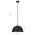 Produktbild 11 för Hänglampa industriell vintage 25 W svart rund 41 cm E27