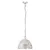 Produktbild 3 för Hänglampa industriell vintage 25 W silver rund 31 cm E27