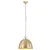 Produktbild 2 för Hänglampa industriell vintage 25 W mässing rund 31 cm E27