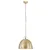 Produktbild 3 för Hänglampa industriell vintage 25 W mässing rund 31 cm E27