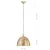 Produktbild 8 för Hänglampa industriell vintage 25 W mässing rund 31 cm E27