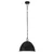 Produktbild 3 för Hänglampa industriell vintage 25 W svart rund 31 cm E27
