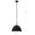 Produktbild 8 för Hänglampa industriell vintage 25 W svart rund 31 cm E27