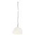 Produktbild 2 för Hänglampa industriell vintage 25 W vit rund 31 cm E27