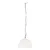 Produktbild 3 för Hänglampa industriell vintage 25 W vit rund 31 cm E27