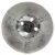 Produktbild 5 för Skrivbordslampa industriell silver rund 58x18x90 cm E27