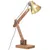 Produktbild 2 för Skrivbordslampa industriell mässing rund 58x18x90 cm E27