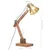 Produktbild 11 för Skrivbordslampa industriell mässing rund 58x18x90 cm E27