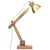 Produktbild 4 för Skrivbordslampa industriell mässing rund 58x18x90 cm E27
