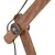 Produktbild 7 för Skrivbordslampa industriell mässing rund 58x18x90 cm E27