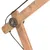 Produktbild 7 för Skrivbordslampa industriell vit rund 58x18x90 cm E27