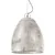 Produktbild 2 för Hänglampa industriell 25 W silver rund 42 cm E27