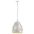 Produktbild 3 för Hänglampa industriell 25 W silver rund 42 cm E27