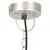 Produktbild 6 för Hänglampa industriell 25 W silver rund 42 cm E27