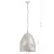 Produktbild 9 för Hänglampa industriell 25 W silver rund 42 cm E27