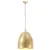 Produktbild 3 för Hänglampa industriell 25 W mässing rund 42 cm E27
