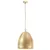 Produktbild 4 för Hänglampa industriell 25 W mässing rund 42 cm E27