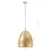 Produktbild 9 för Hänglampa industriell 25 W mässing rund 42 cm E27