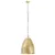 Produktbild 3 för Hänglampa industriell 25 W mässing rund 32 cm E27