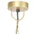 Produktbild 6 för Hänglampa industriell 25 W mässing rund 32 cm E27