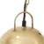Produktbild 7 för Hänglampa industriell 25 W mässing rund 32 cm E27