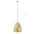 Produktbild 9 för Hänglampa industriell 25 W mässing rund 32 cm E27