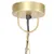 Produktbild 5 för Hänglampa 25 W mässing rund 48 cm E27