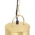 Produktbild 6 för Hänglampa 25 W mässing rund 48 cm E27