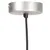 Produktbild 5 för Hänglampa 25 W silver rund 28,5 cm E27