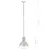 Produktbild 9 för Hänglampa 25 W silver rund 28,5 cm E27