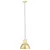 Produktbild 3 för Hänglampa 25 W mässing rund 28,5 cm E27