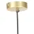 Produktbild 5 för Hänglampa 25 W mässing rund 28,5 cm E27
