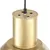 Produktbild 6 för Hänglampa 25 W mässing rund 28,5 cm E27