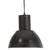 Produktbild 2 för Hänglampa industriell 25 W svart rund 28,5 cm E27