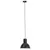 Produktbild 3 för Hänglampa industriell 25 W svart rund 28,5 cm E27