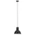 Produktbild 4 för Hänglampa industriell 25 W svart rund 28,5 cm E27