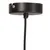 Produktbild 5 för Hänglampa industriell 25 W svart rund 28,5 cm E27